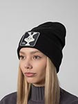 Шапка CAPSLAB арт. CL/LOO/1/BON1/BUG1 Looney Tunes Bugs Bunny (black)